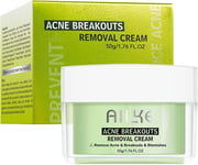 AILKE Salicylic Acid Acne Removal Cream, Effectively anti Acne-Prone Skin, Contr