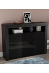 Vida Designs Nova 3 Door LED Sideboard 970 x 1300 x 350 mm