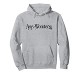 Age of Wonders Black Logo Fantasy Strategy Game Pullover Hoodie