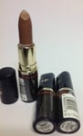 ( LOT OF 3 ) Max Factor Lasting Color Lipstick EXHILARATED #1847 NEW