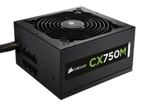 Corsair CX750M, 750W PSU 244592