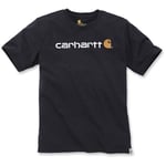 Carhartt - T-shirt homme Core logo 103361 - Noir - m - Noir