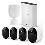 Arlo Ultra 2 Spotlight Camera Surveillance WiFi VMC5440 + Accessoire certifié Support aimanté