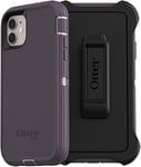 OtterBox Defender Series Coque pour iPhone 11 Motif nébuleuse Violet