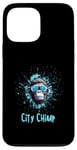 iPhone 13 Pro Max Funny City Chimp Cool Urban Monkey Graffiti Case