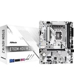 ASRock B760M-HDV/M.2 Intel DDR5 Micro ATX Motherboard - LGA 1700