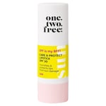 One.two.free! Ihonhoito Auringonhoito Care & Protect Lipstick SPF 30