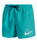 Nike Men's 5 Volley Short Swim Briefs, Oracle Aqua, 2XL