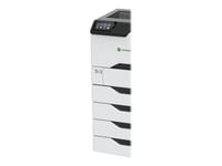 Lexmark C4352 - Imprimante - couleur - Recto-verso - laser - A4/Legal - 2400 x 600 ppp - jusqu'à 50 ppm (mono)/jusqu'à 50 ppm (couleur) - capacité : 650 feuilles - Gigabit LAN, USB 2.0, hôte USB 2.0