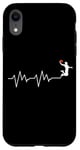 Coque pour iPhone XR Ballon de basket Battement de coeur Cadeau Joueur de Basketball