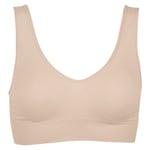 Missya BH Lucia Bamboo Bra Top Wide Strap Beige X-Small Dame