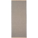 Strand Teppe 70x180 cm, Sort, Sort