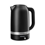 KitchenAid Breakfast Suite Matte Black 1.7L Kettle