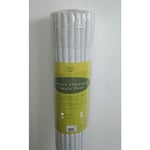 canisse plastique blanc 1m x 5m