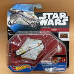 Star Wars Hot Wheels Ghost Fighter Rebels Tie Die-Cast STAR GHOST Starships New