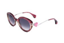 Lunettes de Soleil Vivienne Westwood VW5060 206 PINK THREE COL 53/23/140 Femme