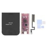 Picoboot Development Boardille FPC Flex Ribbon Cable Micro Storage Card Reader for GC DOL 001 Retro Console Black