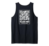 Trump Dance Troll QR 45/47 Funny President Trump Dance Code Tank Top