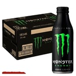 Monster Energy Drink Bottles 500ml - Pack of 24 - Japanese Import