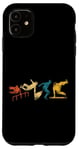 iPhone 11 Parkour Free Running Traceur Retro Vintage Case