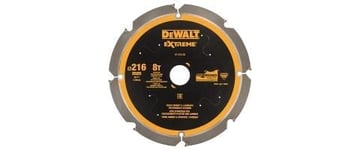 DEWALT SAGBLAD 216 FIBERSEMENT DT1473 DW