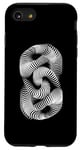 iPhone SE (2020) / 7 / 8 Optical Illusion Series Interlocking Circles Case