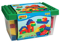 Unico Plus 8525 Boîte de 250 Briques de Construction