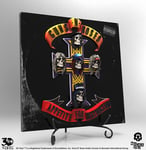 Guns N Roses Appetite Pour Destruction 3D Album Couverture Statue Knucklebonz