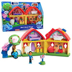 Famosa Blue's House BLU09000 Ensemble de Jeu Blue Clues Série de poupées avec Figurines protagonistes et Accessoires