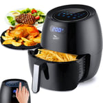 Uten 1800W Power 6.5L Air Fryer Oil Free Healthy Cooker Oven Low Fat Frying  XXL