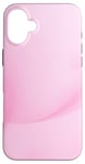 iPhone 16 Plus Subtle Pink Tone for Minimalist Styles Case