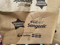 ** 6 Pack refill Tommee Tippee just for Sangenic BinTec Nappy Disposal  no box