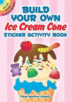 Build Your Own Ice Cream Cone Sticker Activity Book