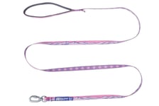 Non-Stop Dogwear Trail Quest Leash Purple/pink 15 mm/2 m - Rachel Pohl Signature edition