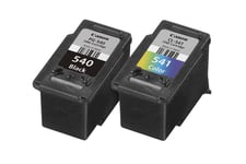 PG540 CL541 Black & Colour Genuine Canon Ink Cartridge Combo For PIXMA TS5151