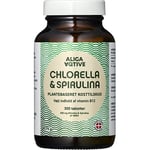 ALIGA AQTIVE Chlorella & Spirulina Tabletter - 300 Tabletter