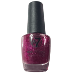 W7 Nail Polish 7 Pink Dazzle