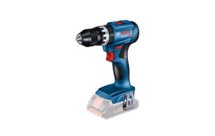 Slagskrutrekker / bor Bosch GSB 18V-45 Professional; 18 V (uten batteri og lader) + L-BOXX 136