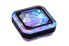 Alphacool Eisblock Xpx Aurora, Vattenblock, Nylon, Plexiglas, Svart, Transparent, Lga 1150 (Uttag H3), Lga 1151 (Uttag H4), Lga 1155 (Socket H2), Lga 1200 (Socket H5), Lga 2011..., Fcc, 75,8 Mm