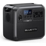 Générateur Électrique Portable BLUETTI AC180,1152Wh Batterie LiFePO4,0-80% en 45 Min,Station d’énergie Portable pour Camping,Voyage