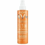 Aurinkosuojasuihke lapsille Vichy Capital Soleil Cell Protect SPF50+, 50 ml