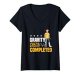 Womens Broken Bones And Witty Puns Collection V-Neck T-Shirt