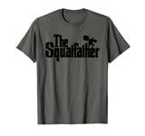 The Squat Father Shirt For Men Gym Lover Squatfather T-Shirt