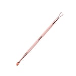 Dual Ended Stainless Steel Nail Art Cuticle Pusher Remover Finge C