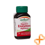 JAMIESON Digestive Enzymes 90 comprimés soutient un supplément de digestion sain