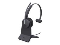 Yealink Bh70 Mono Med Stander Teams Usb-A Headset, Trådløs, 20 - 20000 Hz, Kontor/Callcenter, 91 G, Headset, Sort