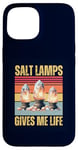 iPhone 15 Salt Lamps Gives Me Life Yoga Relaxing Himalayan Salt Lamp Case