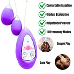 Remote Control Wearable Bullet Egg Vibrator G-Spot Massager Adult Women Sex Toys