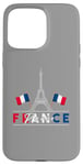 Coque pour iPhone 15 Pro Max Tour Eiffel de Paris en France Paris Love I Love Paris Meme