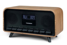 Thomson Enceinte Vintage avec réveil RT850BT